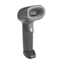 Lecteur de codes-barres laser CCD 1D 2D haute vitesse, filaire et sans fil, USB, portable, pour supermarché et entrepôt