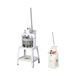 Nueva Máquina Comercial Manual 2026 para Cortar, Dividir y Redondear Masa, Pan Pita Industrial con Garantía de Un Año FKJ-36A Envi - Product Image 5