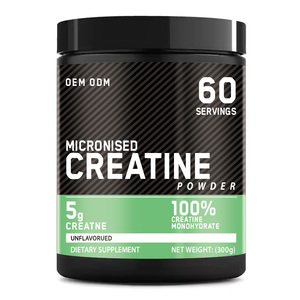 OEM nutrizione sportiva per la forza della velocità degli alimenti nutrizione sportiva in polvere zinco magnesio creatina monoidrato in polvere - Product Image 1