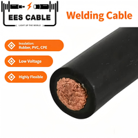 Hochleitfähiges Reinkupfer-Schweißkabel 16mm-120mm Industriequalität 60A Nennspannung 450V Niederspannung Hochflexibel