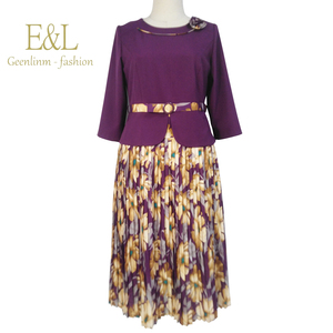 Traje Elegante de Alta Calidad para Mujer, Estilo Turco, Tallas Grandes, Traje de Iglesia para Dama - Product Image 3
