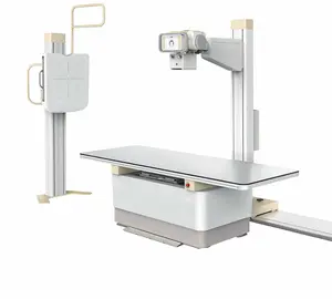 Convenient ergonomic multifunctional high frequency stationary digital X ray machine MSLHX06 for sale