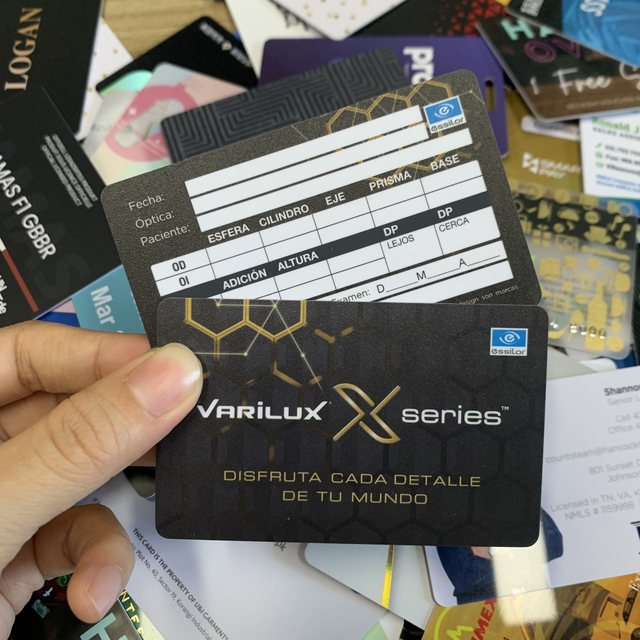 Customized Digital Printing PVC Warranty Card with 2 Years Warranty Custom Designs Label