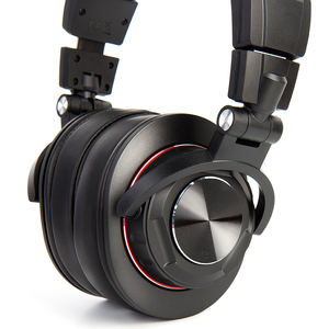 سماعات رأس احترافية 50 بوصة نيوديميوم قابلة للطي مع استجابة تردد واسعة لتسجيل الاستوديو والأداء المباشر - Product Image 4