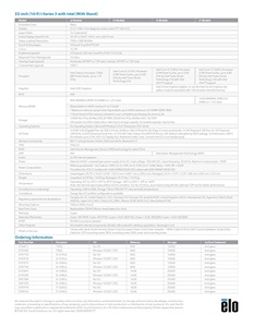 ELO i-Series 3 e708162 21.5 inch màn hình cảm ứng máy tính Full HD 1920x1080 chống chói đứng Win 10 Core I7 16GB RAM 256GB SSD mới - Product Image 6