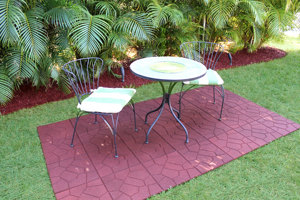 <span class=keywords><strong>Pavé</strong></span> de jardin en caoutchouc à double face 16 "x 16" pour patio/jardin/chemin/allée <span class=keywords><strong>pavé</strong></span> marchepied - Product Image 2