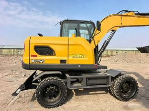 Excavatrice hydraulique sur roues XE85WG Pro de 8,5 tonnes et 0,35 m³, 48 kW, économique et fiable, pour travaux de construction - Product Image 5