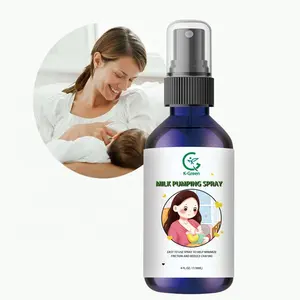 OEM 118ml Organic Breast Pumping Spray Suave Seguro para Mãe Bebê Bomba De Mama Lubrificante Bomba Spray para Amamentação Essentials