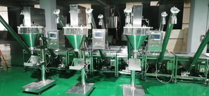 เครื่องบรรจุผงซักฟอกแบบซองความเร็วสูง ขนาด 1 กก. 5 กก. สำหรับบรรจุข้าว กาแฟ นมผง - Product Image 5