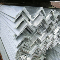 Acier galvanisé à angle égal 50x50x5mm, certifié ASTM A36 Q420/Q460 JIS/BIS/GS