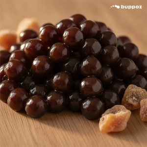 วัตถุดิบชานมไข่มุกไต้หวัน 3 กก./ถุง มังสวิรัติ ฮาลาล - Product Image 3
