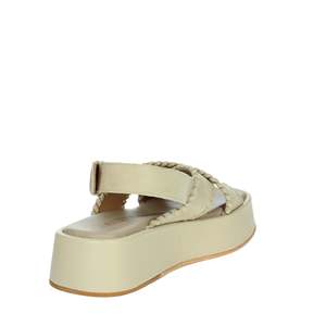 Janet & Janet Women's Wedge <b>Sandal</b> J-123 Leather Platform Style - Product Image 3