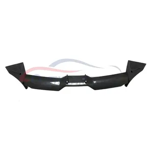 Carbon Fiber wing duck tail diffuser spoiler for VW 2021-2022 Golf 8 MK8 GTI/R JC style