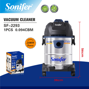 <span class=keywords><strong>Aspirateur</strong></span> domestique Sonifer SF-2293 à grande capacité avec réservoir de poussière en acier inoxydable pour salon et cuisine - Product Image 6