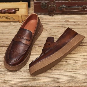 Botas de invierno cálidas, impermeables y antideslizantes, de forro polar, con suela gruesa, de algodón afelpado, de cuero, estilo clásico para una sola persona. - Product Image 2