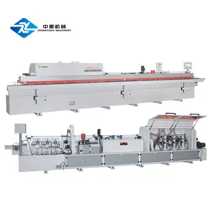F370 used soft forming pre milling edge rounding edge bander banding machinery machine for furniture