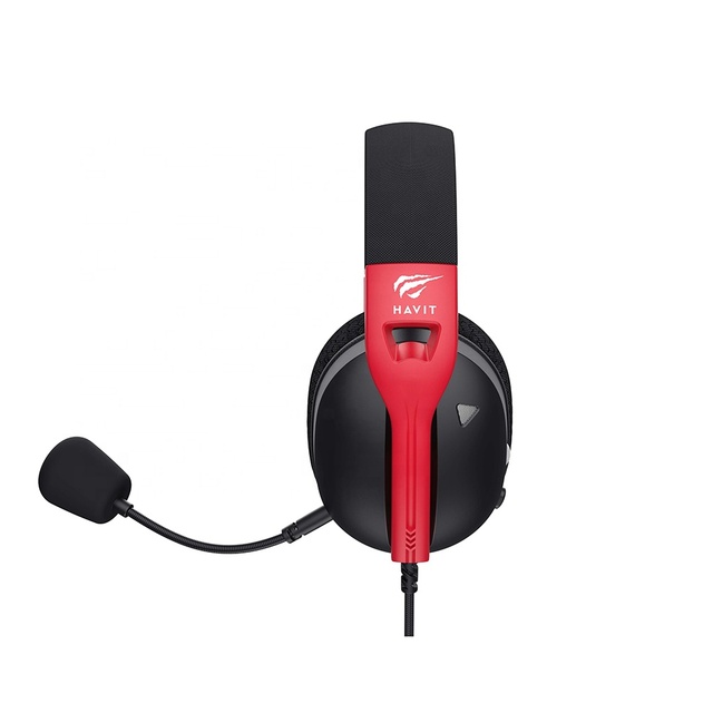 Havit Fuxi-H5d Over-Ear Wired Gaming Headset Surround Sound Stereo Gamer Earphones with Microphone for Computer Use