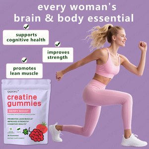 Gummies de créatine monohydrate 4 <span class=keywords><strong>mg</strong></span> OEM/ODM, gummies de créatine énergisants, suppléments de créatine en poudre - Product Image 5