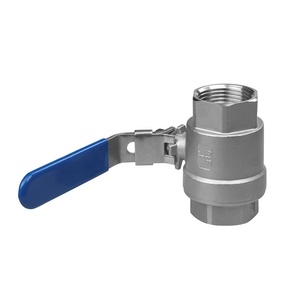Stainless Steel 316 Marine 2 Way 2PCS Ball 1 Inch Thread BSP NPT Oil Water Gas Ship <b>Yacht</b> Boat Hardware Pipe Fittings Stainless - Product Image 5