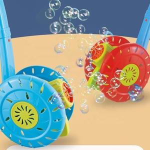 Jouet de plein air pour enfants, jeu de fabrication de bulles, chariot à bulles électrique, tout-petits, tondeuse à gazon, souffleur de bulles, jouet avec <span class=keywords><strong>musique</strong></span> - Product Image 2