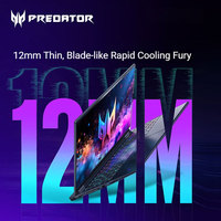Pour ordinateur portable de jeu Predator Helios Neo 16 Intel Core I9 RTX 5070 Ti 16 pouces 2.5K OLED 32 Go DDR5 1 To SSD 240 Hz