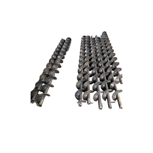 Nieuwe fabrieksgemaakte gepersonaliseerde roestvrijstalen spiraaltransporteurschacht, duurzaam met kogellagers, regelbare snelheid, 100 kg draagvermogen, 220V/380V - Product Image 6