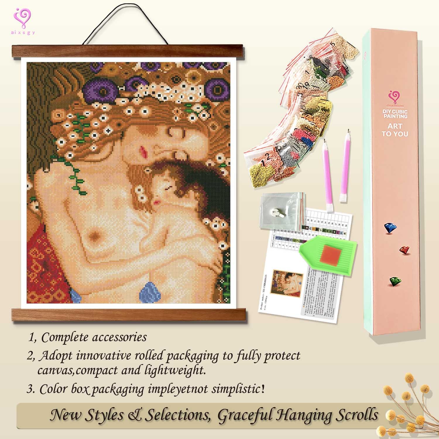 Hanging scroll