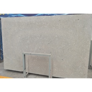 UnionStone Italy - Losas de Piedra Caliza Gris Fósil, Acabado Pulido y Cepillado, Mate, Cortadas a Medida, para Proyectos de Villas Modernas - Product Image 3