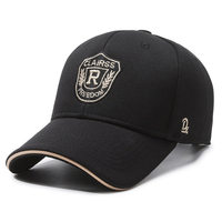 Gorra de Béisbol de 6 Paneles con Logotipo Bordado Personalizado, Diseño Nuevo, Ajustable, para Primavera y Otoño, Deportiva, Casual, para Exteriores, con Visera para el Sol