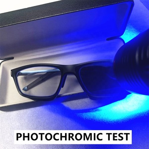 <span class=keywords><strong>Gafas</strong></span> de lectura progresivas fotocromáticas con dioptrías 2.00 2.50, lentes multifocales, filtro de luz azul, pantalla digital antirreflejos para ciclismo - Product Image 4