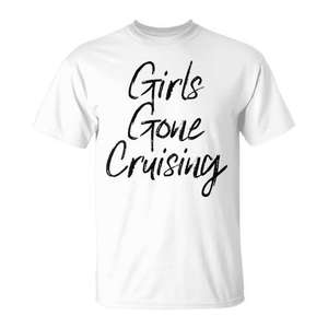 Camiseta promocional para mujer 2020 Girls Getaway, camiseta a juego divertida para viajes en crucero - Product Image 2