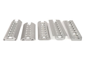 <span class=keywords><strong>Chargement</strong></span> de remorque de <span class=keywords><strong>moto</strong></span> en aluminium Fixation à goujon simple Anneau d'ancrage de voie en L <span class=keywords><strong>Rail</strong></span> de ligne aérienne à dégagement rapide - Product Image 1