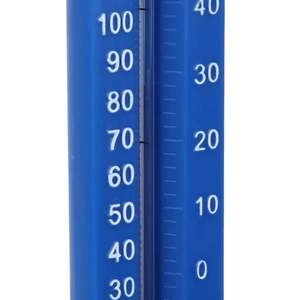 Suministro directo de fábrica Termómetro de agua flotante azul Detector de temperatura de piscina de plástico Piscina flotante - Product Image 3
