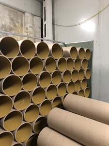 Tube en carton cylindrique élégant pour emballage cadeau, estampage à chaud, boîte ronde rigide en carton pour bijoux, fabrication en usine - Product Image 4