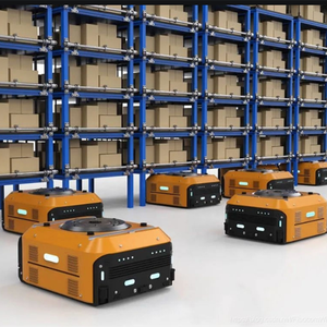 Al Aire Libre de alta velocidad Industrial Ros <span class=keywords><strong>AGV</strong></span> Robot/no tripulado Patrol UGV Robot <span class=keywords><strong>Agv</strong></span> Robot Chasis - Product Image 3