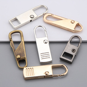 Kit de réparation de fermeture à glissière instantanée détachable avec extracteur de <span class=keywords><strong>curseur</strong></span> en métal pour sacs de voyage et valises remplacer la tête de fermeture à glissière à boucle cassée - Product Image 2