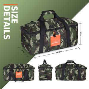 Bolsa de almacenamiento <span class=keywords><strong>portátil</strong></span> para altavoces <span class=keywords><strong>JBL</strong></span> <span class=keywords><strong>BOOMBOX</strong></span> 2/<span class=keywords><strong>3</strong></span>/4, bolsa de almacenamiento con diseño de camuflaje, se puede transportar a mano y se puede llevar cruzado al hombro. - Product Image 2