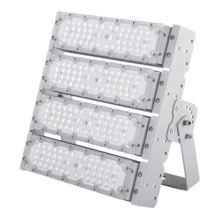 400W 500W Harga produsen Super terang dinding eksterior 3000K-6500K Meanwell Driver lampu LED untuk olahraga stadion lapangan sepak bola