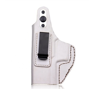 Op Maat Gemaakte 2 Sleuven Volnerf Lederen <span class=keywords><strong>Owb</strong></span> <span class=keywords><strong>Holster</strong></span> En Echt Lederen Houder Jacht Accessoires - Product Image 4
