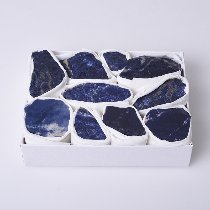 Pierre à veines bleues