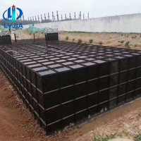 Réservoir de récupération d'eau de pluie de haute qualité, léger et robuste, module souterrain pour le drainage des zones de stationnement