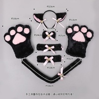 Dropship Plush Cat Paw Gloves Cute Cosplay Performance Props Kawaii Animal Hand Mittens