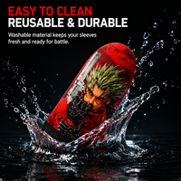 Manchettes de jeu pour doigts : excellente conductivité, respirantes et absorbant la transpiration, personnalisables.