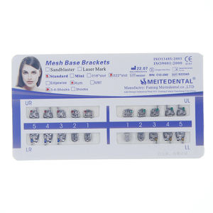 Mim suporte ortodôntico/cinta <span class=keywords><strong>roth</strong></span> <span class=keywords><strong>022</strong></span> <span class=keywords><strong>345</strong></span>, fantasia base de malha - Product Image 6