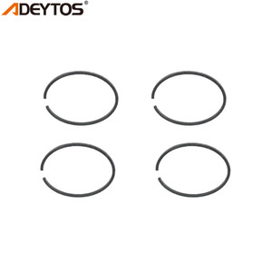 ADEYTOS Kits de pistons en nylon 2 temps pièces de rechange pour débroussailleuse 411 pour source d'alimentation à essence - Product Image 3