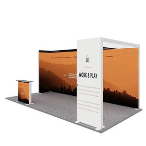 Caja de luz sin marco de aluminio personalizada 10x10, cabina de feria, soporte de caja de luz, pantalla Led para exteriores - Product Image 1