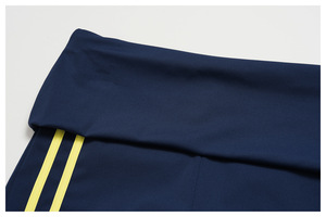 Conjuntos de Yoga de 6 Piezas para Mujer con Logotipo Personalizado, Diseño Color Block, Secado Rápido, Cuello Cuadrado, Ropa Deportiva para Gimnasio y Entrenamiento - Product Image 4