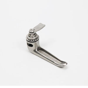 SUS316 con lucchetto a forma di L maniglia porta di distribuzione lucchetto 1/4 lucchetto - Product Image 6