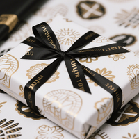 Groothandel Op Maat Groot Vintage Luxe Inpakpapier Voor Verjaardag Valentijn Geschenken Op Maat Ontworpen Vintage Alles Inpakken