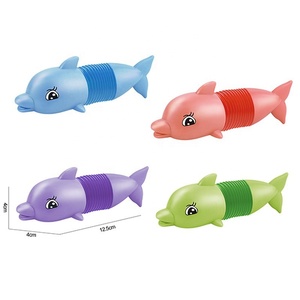 Juguete Antiestrés de Plástico al por Mayor para Niños y Adultos, Tubo Pop con Diseño de Jirafa y Perro, para Aliviar el Estrés y la Ansiedad, para Niñas y Niños - Product Image 6